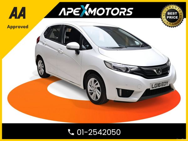Honda Jazz Hatchback, Petrol, 2016, White