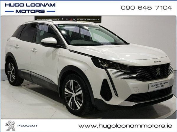 Peugeot 3008 MPV, Diesel, 2021, White