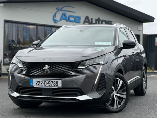 Peugeot 3008 Van, Diesel, 2022, Grey