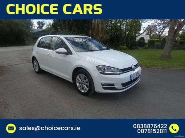 Volkswagen Golf Hatchback, Petrol, 2014, White