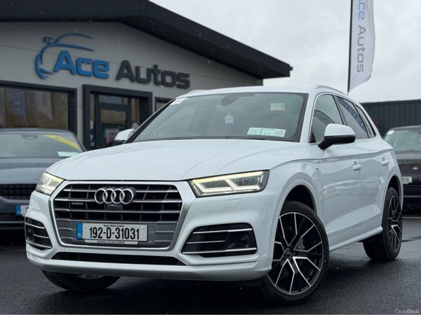 Audi Q5 SUV, Diesel, 2019, White