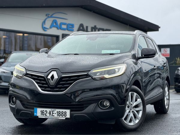 Renault Kadjar SUV, Diesel, 2016, Black