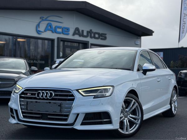 Audi S3 Saloon, Petrol, 2020, White
