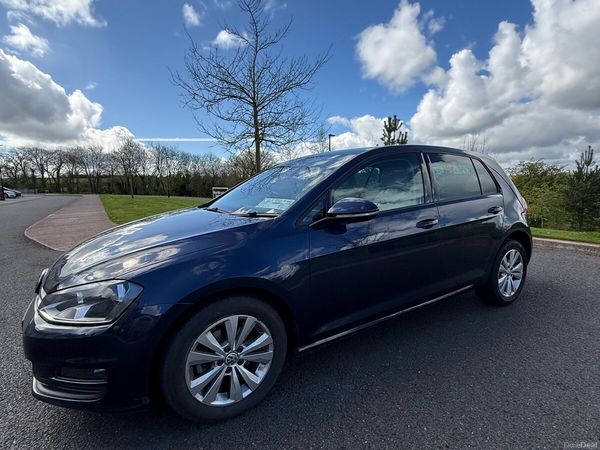 Volkswagen Golf Estate, Petrol, 2013, Blue