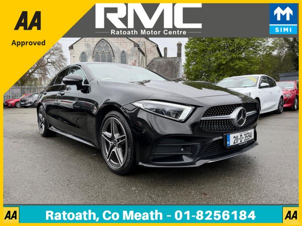 Mercedes-Benz CLS Coupe, Diesel, 2021, Black