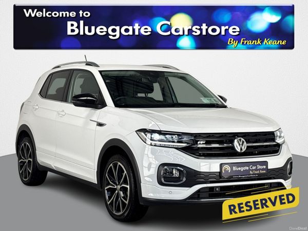 Volkswagen T-Cross Estate, Petrol, 2019, White