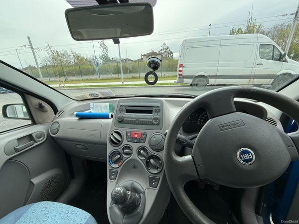 Fiat Panda Hatchback, Petrol, 2007, Blue