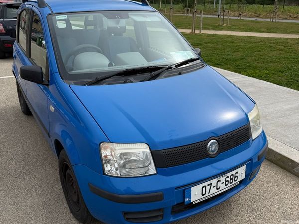 Fiat Panda Hatchback, Petrol, 2007, Blue