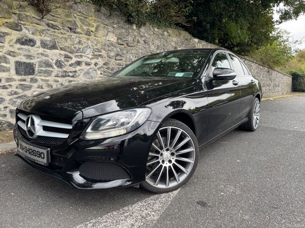 Mercedes-Benz C-Class Saloon, Diesel, 2016, Black