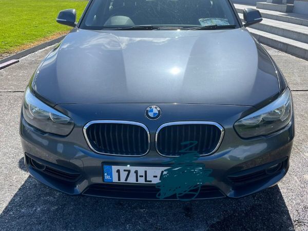 BMW 1-Series Hatchback, Diesel, 2017, Grey