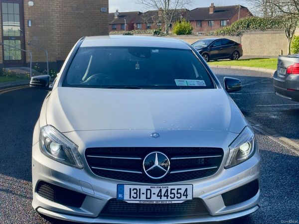 Mercedes-Benz A-Class Hatchback, Petrol, 2013, Silver