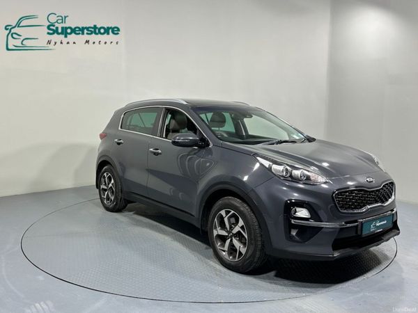 Kia Sportage SUV, Diesel, 2019, Grey