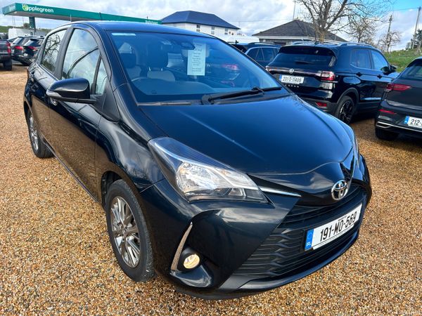 Toyota Yaris MPV, Petrol, 2019, Black