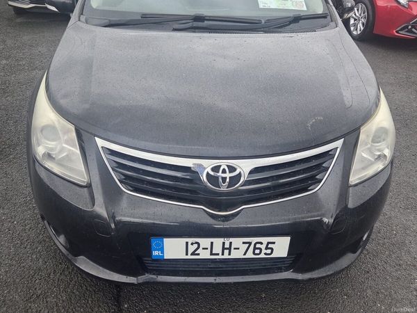 Toyota Avensis Saloon, Diesel, 2012, Black