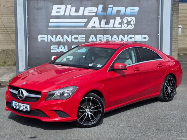 Mercedes-Benz CLA Saloon, Diesel, 2014, Red