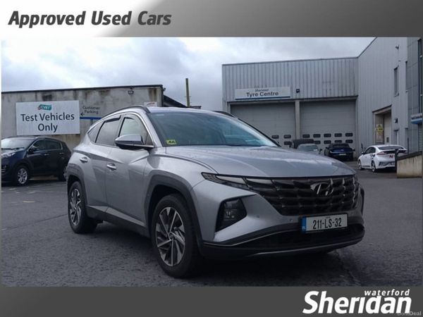 Hyundai Tucson SUV, Diesel, 2021, Grey