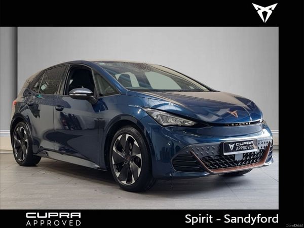 Cupra Born Hatchback, Electric, 2023, Blue