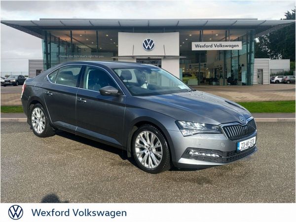 Skoda Superb Saloon, Diesel, 2023, Grey