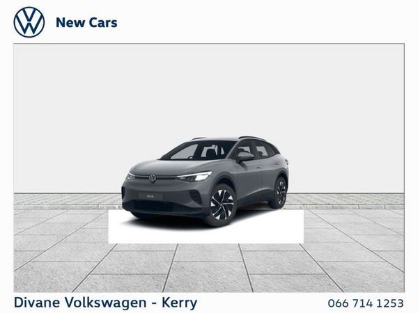 Volkswagen ID.4 SUV, Electric, 2026, Grey