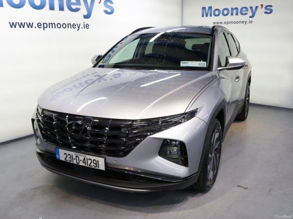 Hyundai Tucson SUV, Diesel, 2023, Grey