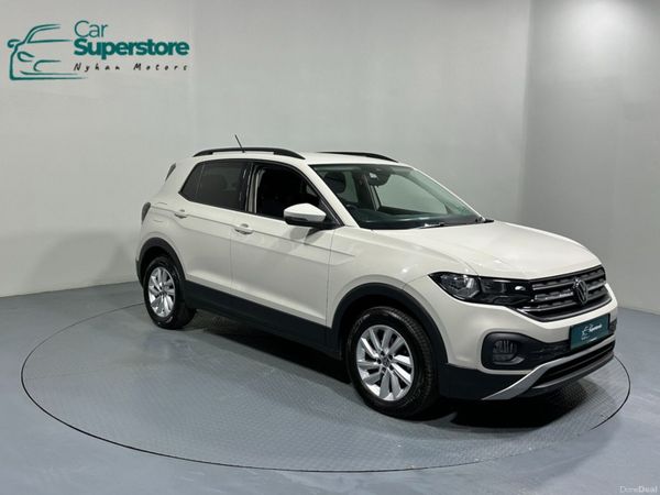 Volkswagen T-Cross Estate/Jeep, Petrol, 2023, Grey