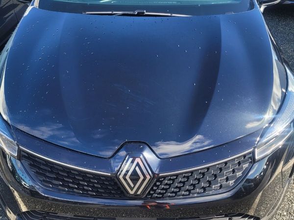 Renault Clio Hatchback, Petrol Hybrid, 2025, Black