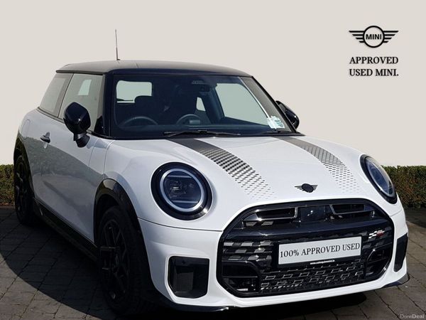 Mini Cooper Hatchback, Petrol, 2025, White