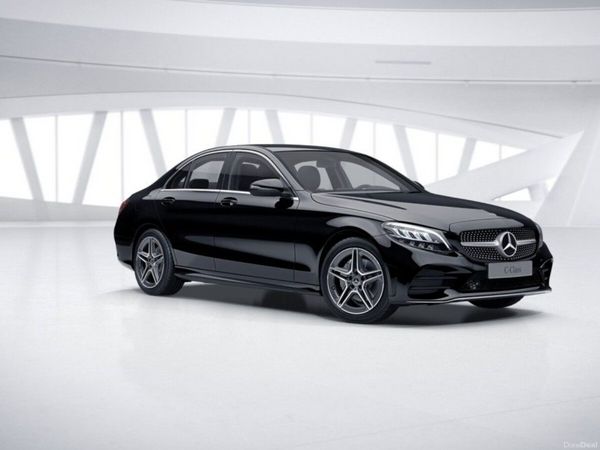 Mercedes-Benz C-Class Saloon, Diesel, 2020, Black