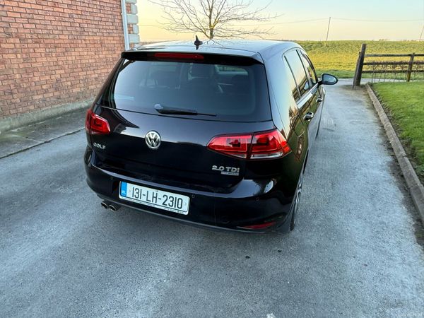 Volkswagen Golf Hatchback, Diesel, 2013, Black