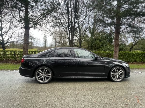 Audi A6 Saloon, Diesel, 2018, Black