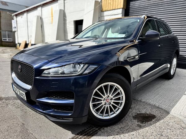Jaguar F-Pace SUV, Diesel, 2018, Blue