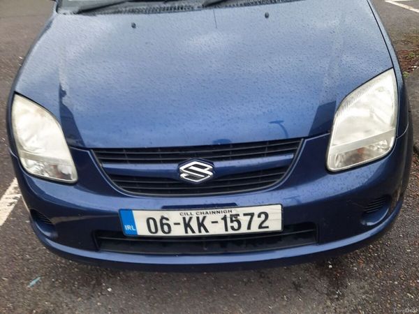 Suzuki Ignis Hatchback, Petrol, 2006, Blue