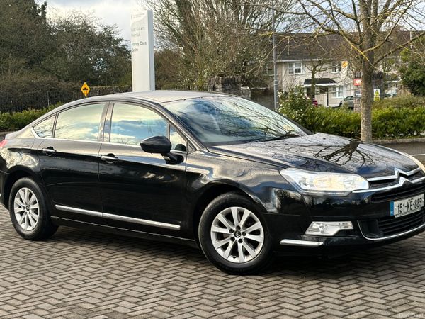 Citroen C5 Saloon, Diesel, 2015, Black