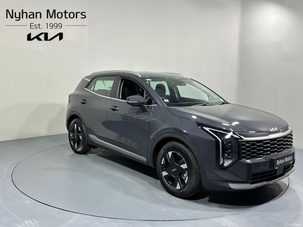 Kia Sportage SUV, Diesel Hybrid, 2026, Grey