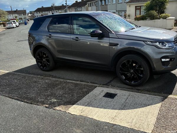 Land Rover Discovery Sport SUV, Diesel, 2016, Grey