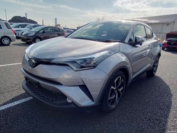Toyota C-HR SUV, Petrol Hybrid, 2017, Grey