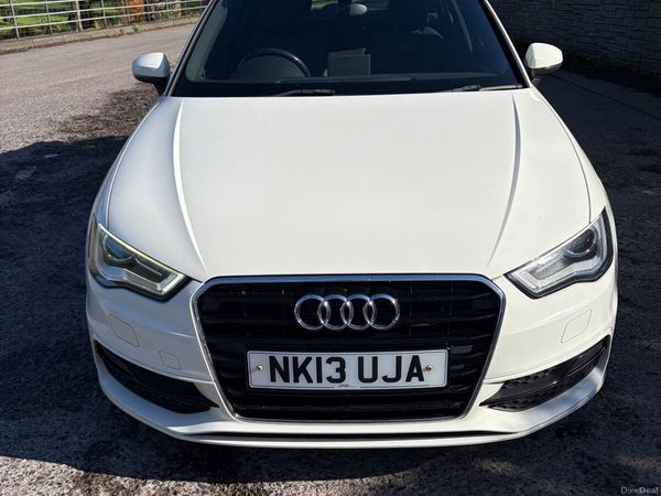 Audi A3 Hatchback, Diesel, 2013, White