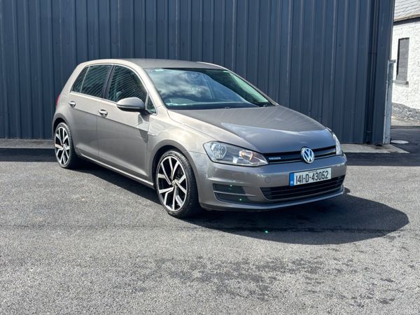 Volkswagen Golf Hatchback, Diesel, 2014, Grey