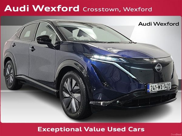 Nissan Ariya MPV, Electric, 2024, Blue