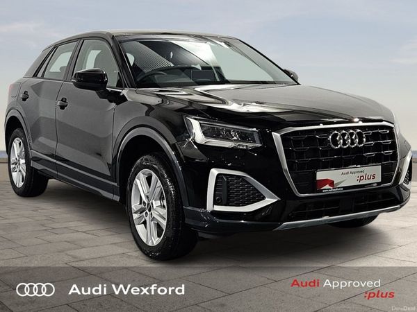 Audi Q2 SUV, Diesel, 2026, Black