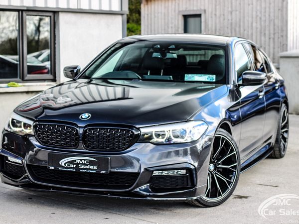 BMW 5-Series Saloon, Diesel, 2018, Grey