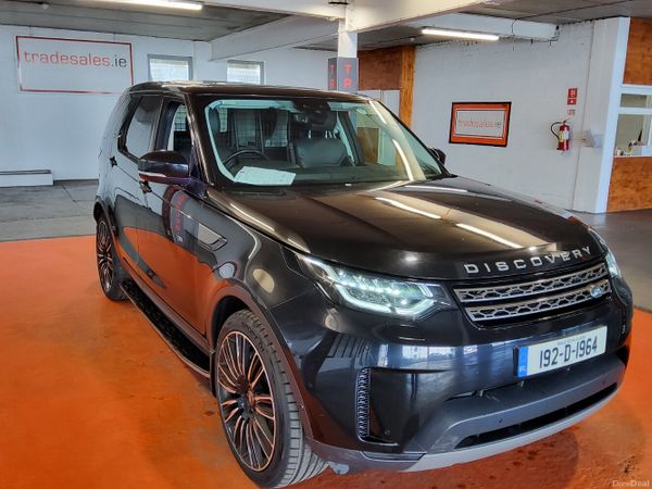 Land Rover Discovery SUV, Diesel, 2019, Black