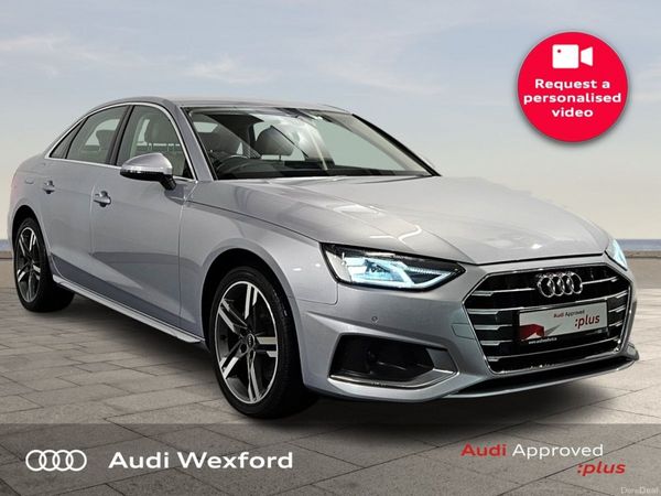 Audi A4 Saloon, Diesel, 2022, Silver
