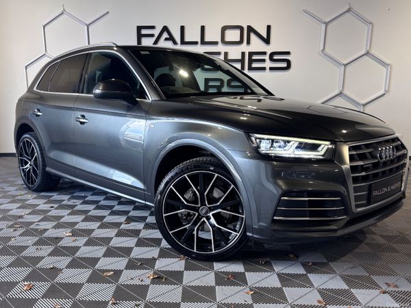 Audi Q5 SUV, Diesel, 2017, Grey