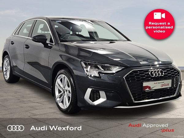 Audi A3 Hatchback, Diesel, 2024, Grey