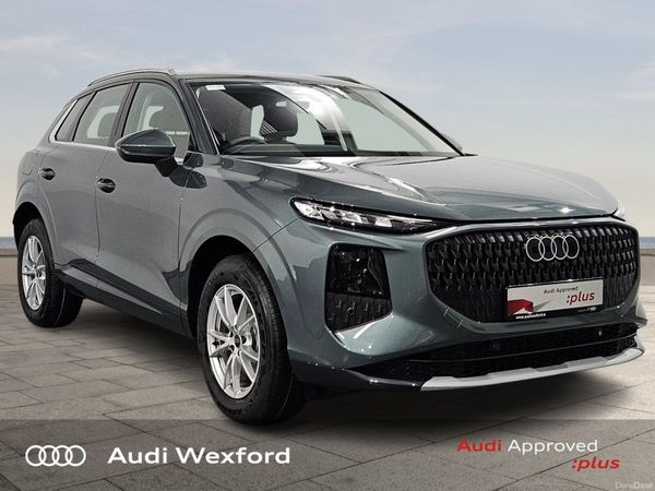 Audi Q3 SUV, Diesel, 2026, Green