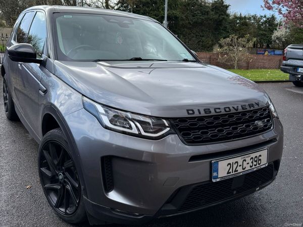 Land Rover Discovery Sport SUV, Petrol Plug-in Hybrid, 2021, Grey