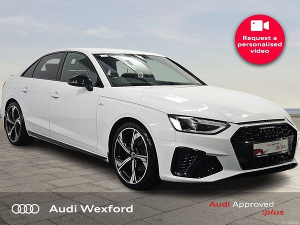 Audi A4 Saloon, Diesel, 2024, White