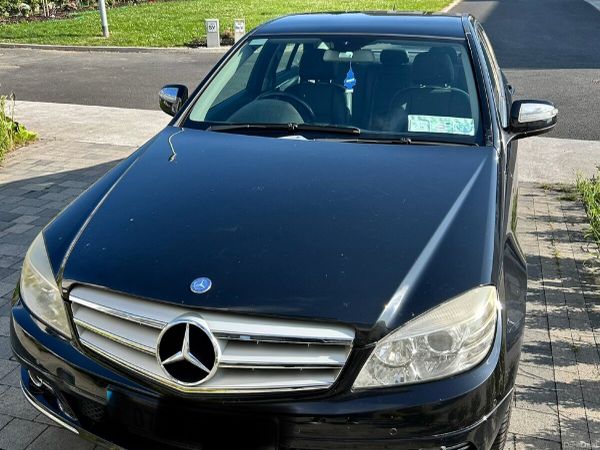 Mercedes-Benz C-Class Saloon, Petrol, 2007, Black