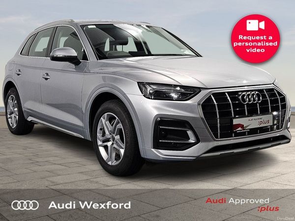 Audi Q5 SUV, Diesel, 2021, Grey